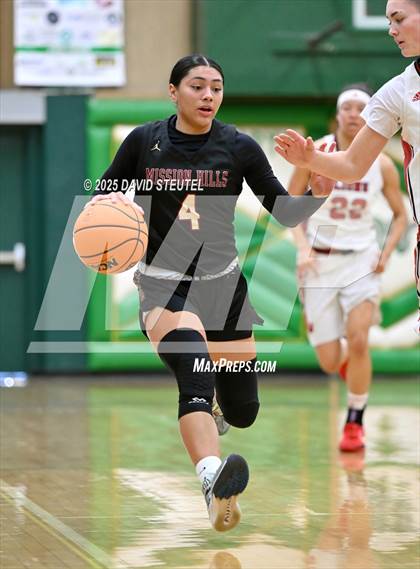 Thumbnail 3 in Mission Hills vs. McClatchy (St. Mary's MLK Classic) photogallery.