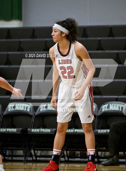 Thumbnail 1 in Mission Hills vs. McClatchy (St. Mary's MLK Classic) photogallery.