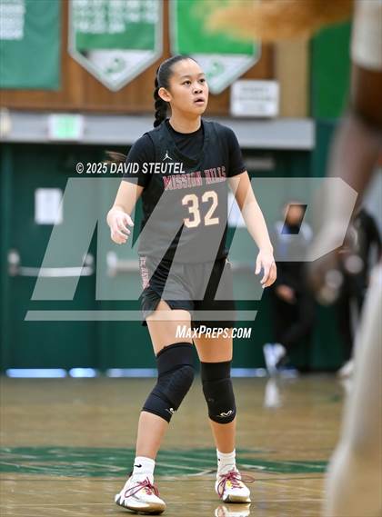 Thumbnail 3 in Mission Hills vs. McClatchy (St. Mary's MLK Classic) photogallery.