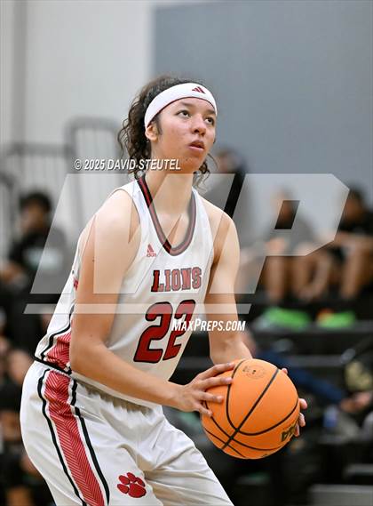 Thumbnail 2 in Mission Hills vs. McClatchy (St. Mary's MLK Classic) photogallery.