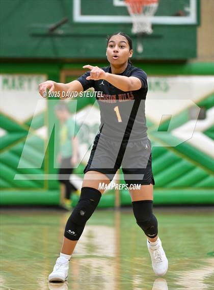 Thumbnail 1 in Mission Hills vs. McClatchy (St. Mary's MLK Classic) photogallery.