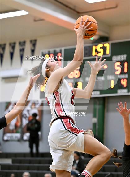 Thumbnail 2 in Mission Hills vs. McClatchy (St. Mary's MLK Classic) photogallery.