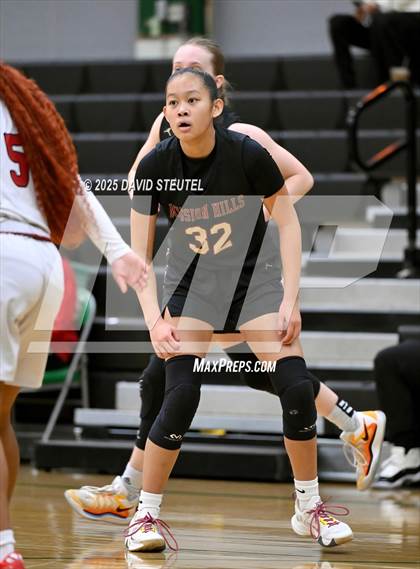 Thumbnail 2 in Mission Hills vs. McClatchy (St. Mary's MLK Classic) photogallery.