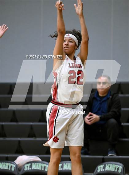 Thumbnail 2 in Mission Hills vs. McClatchy (St. Mary's MLK Classic) photogallery.