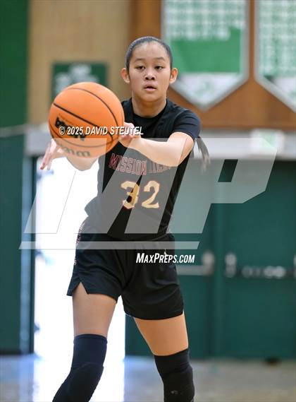 Thumbnail 2 in Mission Hills vs. McClatchy (St. Mary's MLK Classic) photogallery.