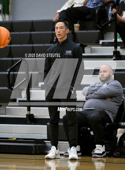 Thumbnail 2 in Mission Hills vs. McClatchy (St. Mary's MLK Classic) photogallery.