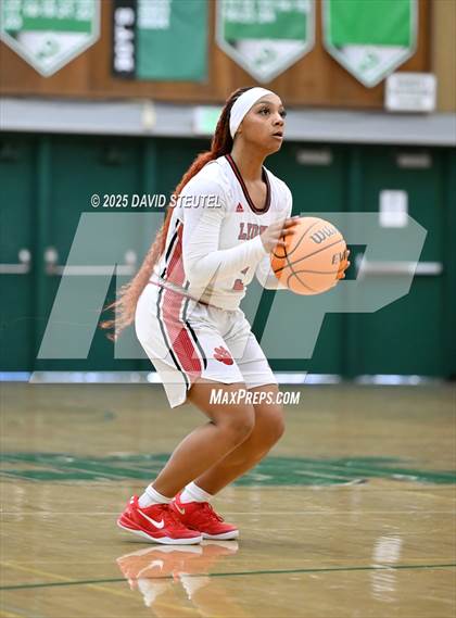 Thumbnail 2 in Mission Hills vs. McClatchy (St. Mary's MLK Classic) photogallery.