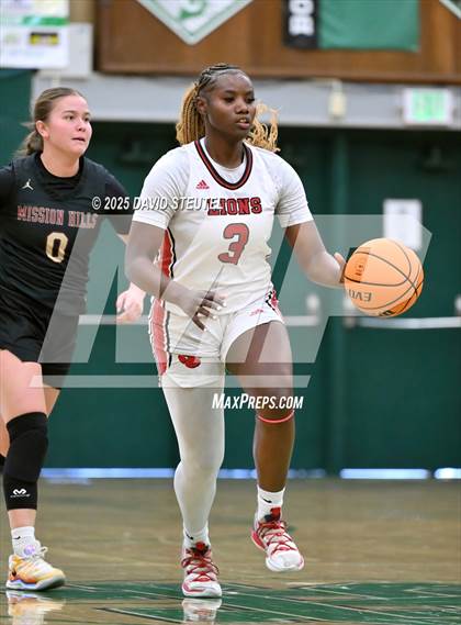 Thumbnail 1 in Mission Hills vs. McClatchy (St. Mary's MLK Classic) photogallery.