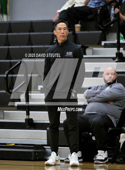 Thumbnail 3 in Mission Hills vs. McClatchy (St. Mary's MLK Classic) photogallery.