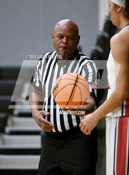 Thumbnail 2 in Mission Hills vs. McClatchy (St. Mary's MLK Classic) photogallery.