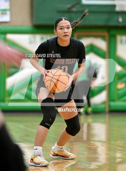 Thumbnail 3 in Mission Hills vs. McClatchy (St. Mary's MLK Classic) photogallery.