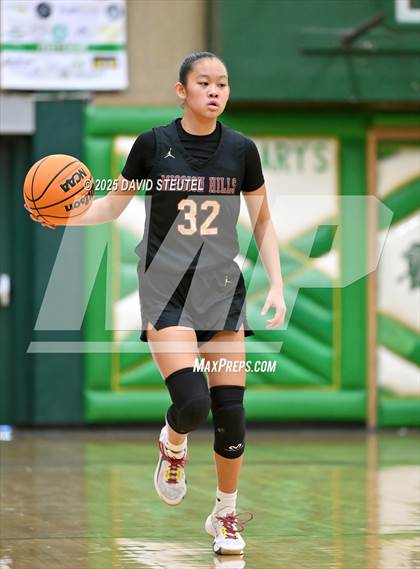 Thumbnail 3 in Mission Hills vs. McClatchy (St. Mary's MLK Classic) photogallery.