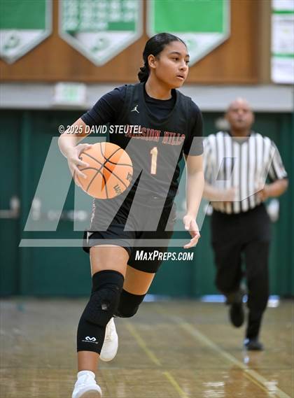 Thumbnail 1 in Mission Hills vs. McClatchy (St. Mary's MLK Classic) photogallery.