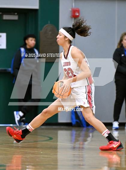 Thumbnail 2 in Mission Hills vs. McClatchy (St. Mary's MLK Classic) photogallery.