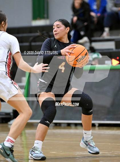 Thumbnail 1 in Mission Hills vs. McClatchy (St. Mary's MLK Classic) photogallery.