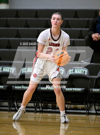 Thumbnail 2 in Mission Hills vs. McClatchy (St. Mary's MLK Classic) photogallery.