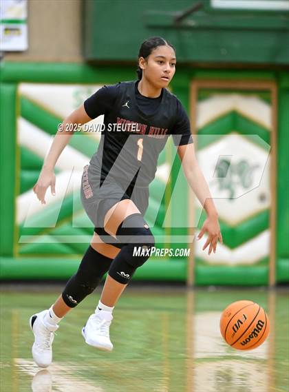 Thumbnail 2 in Mission Hills vs. McClatchy (St. Mary's MLK Classic) photogallery.