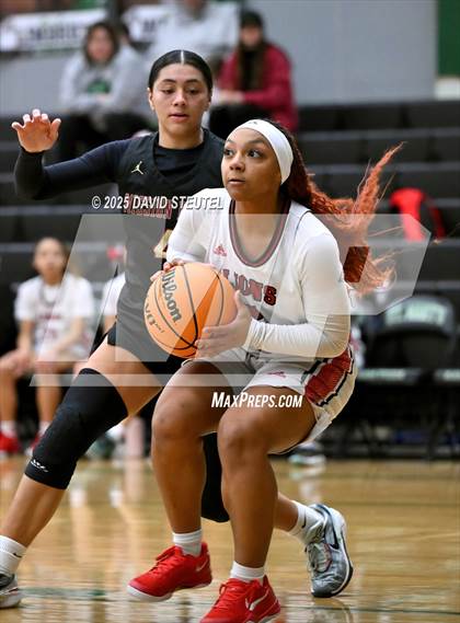 Thumbnail 2 in Mission Hills vs. McClatchy (St. Mary's MLK Classic) photogallery.