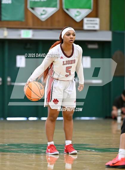 Thumbnail 3 in Mission Hills vs. McClatchy (St. Mary's MLK Classic) photogallery.