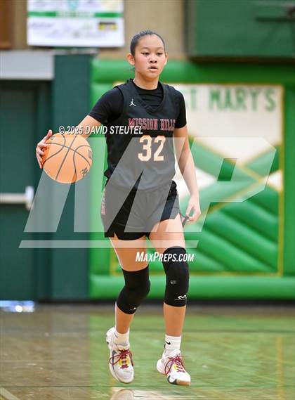 Thumbnail 2 in Mission Hills vs. McClatchy (St. Mary's MLK Classic) photogallery.