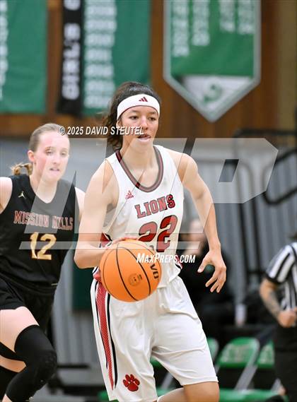 Thumbnail 3 in Mission Hills vs. McClatchy (St. Mary's MLK Classic) photogallery.