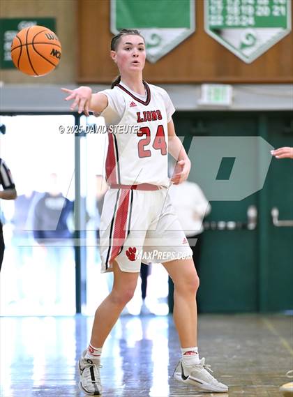 Thumbnail 2 in Mission Hills vs. McClatchy (St. Mary's MLK Classic) photogallery.