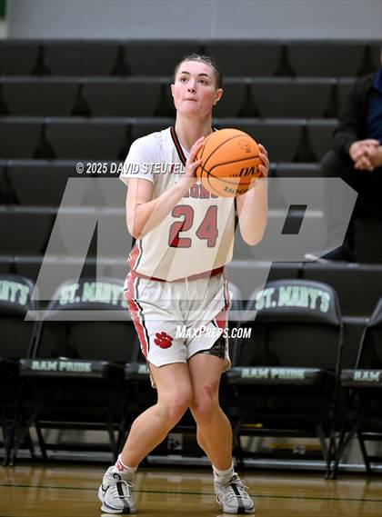 Thumbnail 3 in Mission Hills vs. McClatchy (St. Mary's MLK Classic) photogallery.