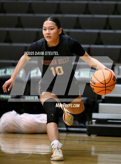 Thumbnail 1 in Mission Hills vs. McClatchy (St. Mary's MLK Classic) photogallery.
