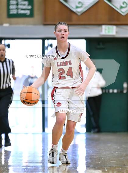 Thumbnail 3 in Mission Hills vs. McClatchy (St. Mary's MLK Classic) photogallery.