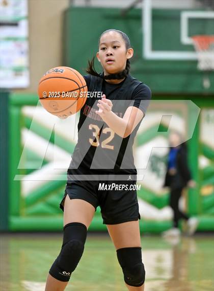 Thumbnail 3 in Mission Hills vs. McClatchy (St. Mary's MLK Classic) photogallery.