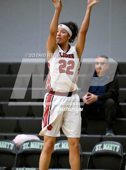 Thumbnail 1 in Mission Hills vs. McClatchy (St. Mary's MLK Classic) photogallery.