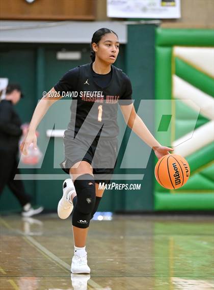 Thumbnail 3 in Mission Hills vs. McClatchy (St. Mary's MLK Classic) photogallery.