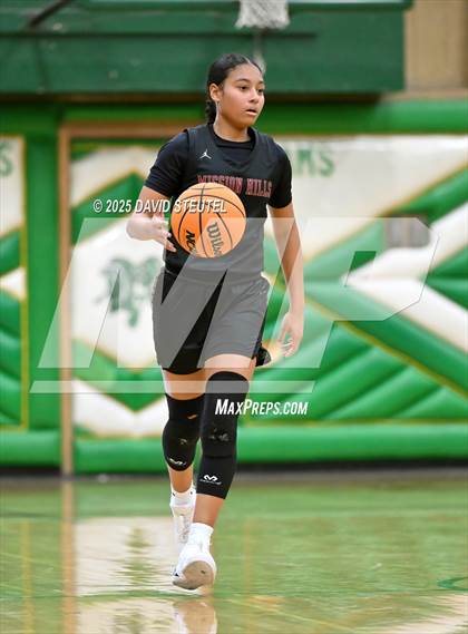 Thumbnail 1 in Mission Hills vs. McClatchy (St. Mary's MLK Classic) photogallery.