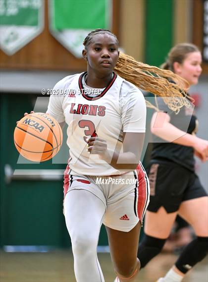 Thumbnail 3 in Mission Hills vs. McClatchy (St. Mary's MLK Classic) photogallery.