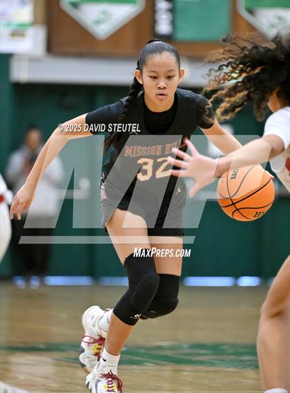 Thumbnail 3 in Mission Hills vs. McClatchy (St. Mary's MLK Classic) photogallery.