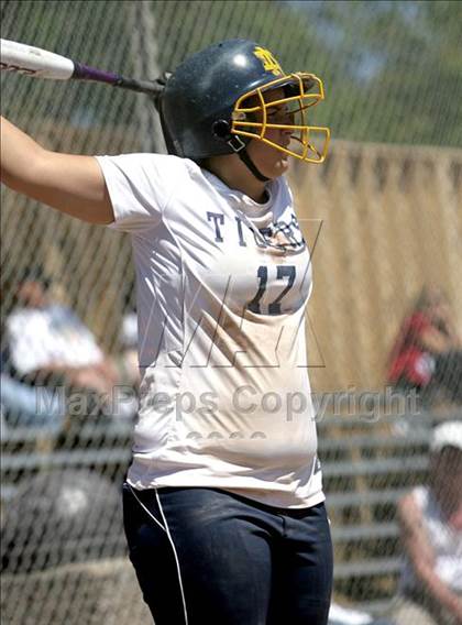 Thumbnail 3 in Notre Dame vs. Burlingame (CIF CCS D3 Playoffs) photogallery.