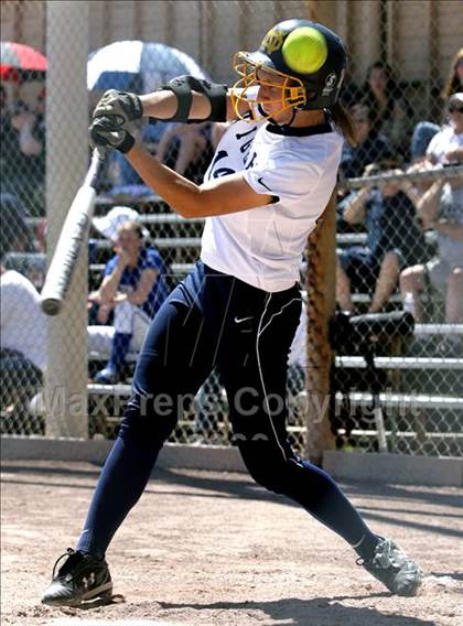 Thumbnail 2 in Notre Dame vs. Burlingame (CIF CCS D3 Playoffs) photogallery.