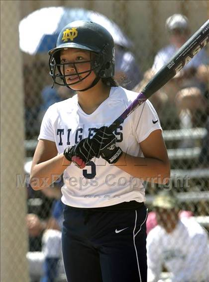 Thumbnail 1 in Notre Dame vs. Burlingame (CIF CCS D3 Playoffs) photogallery.