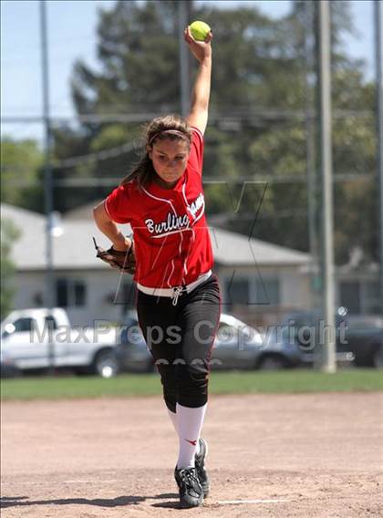 Thumbnail 2 in Notre Dame vs. Burlingame (CIF CCS D3 Playoffs) photogallery.