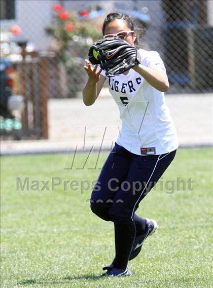 Thumbnail 3 in Notre Dame vs. Burlingame (CIF CCS D3 Playoffs) photogallery.