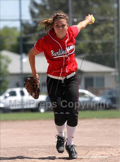 Thumbnail 3 in Notre Dame vs. Burlingame (CIF CCS D3 Playoffs) photogallery.