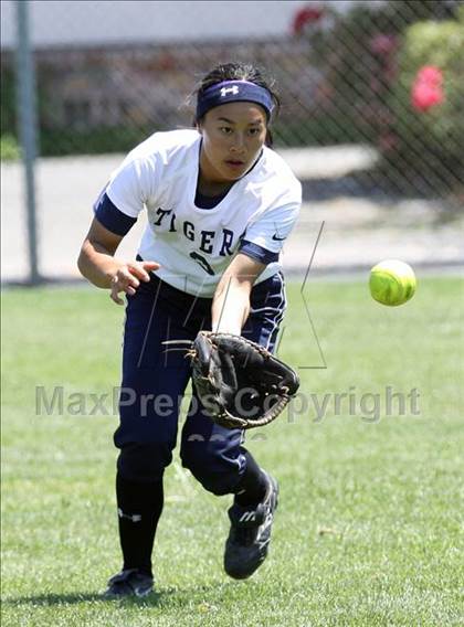 Thumbnail 2 in Notre Dame vs. Burlingame (CIF CCS D3 Playoffs) photogallery.