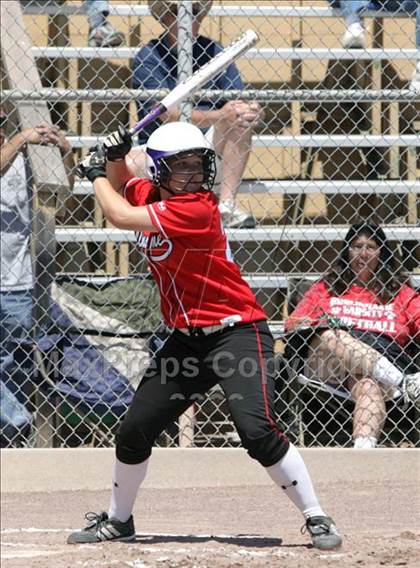 Thumbnail 1 in Notre Dame vs. Burlingame (CIF CCS D3 Playoffs) photogallery.