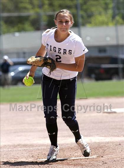 Thumbnail 1 in Notre Dame vs. Burlingame (CIF CCS D3 Playoffs) photogallery.