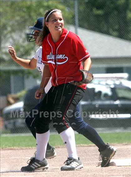 Thumbnail 2 in Notre Dame vs. Burlingame (CIF CCS D3 Playoffs) photogallery.