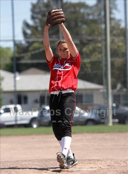 Thumbnail 3 in Notre Dame vs. Burlingame (CIF CCS D3 Playoffs) photogallery.