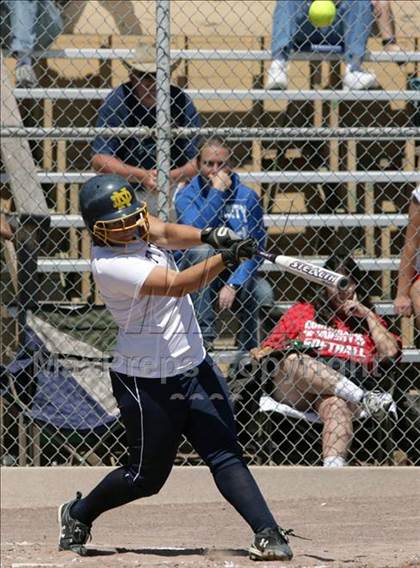 Thumbnail 2 in Notre Dame vs. Burlingame (CIF CCS D3 Playoffs) photogallery.