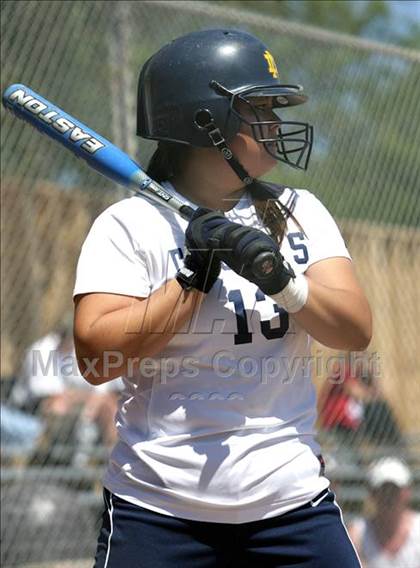 Thumbnail 1 in Notre Dame vs. Burlingame (CIF CCS D3 Playoffs) photogallery.