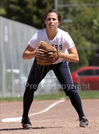 Thumbnail 1 in Notre Dame vs. Burlingame (CIF CCS D3 Playoffs) photogallery.
