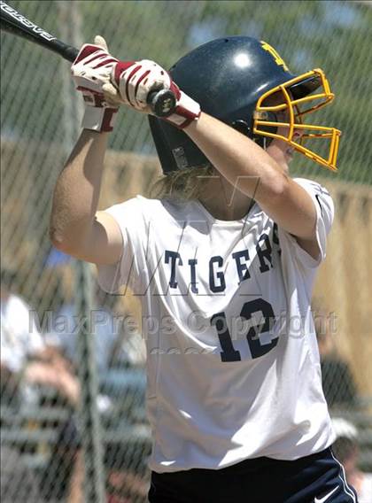 Thumbnail 1 in Notre Dame vs. Burlingame (CIF CCS D3 Playoffs) photogallery.